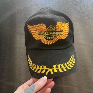 Vintage Harley Davidson hat